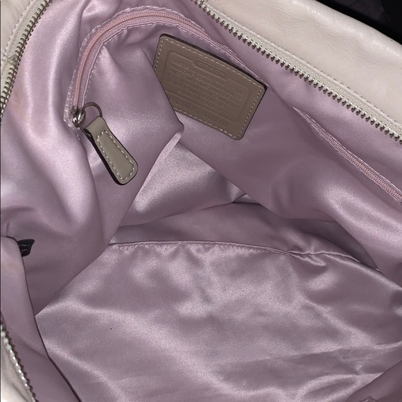 Coach Kristin Creme Spectator Great condition - Picture 8 of 11